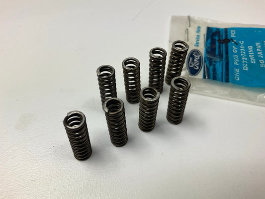 (8) Ford D27Z-7234-C Manual Transmission Shift Detent Spring, 1972-1975 Courier