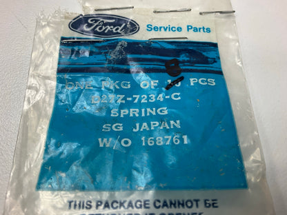 (8) Ford D27Z-7234-C Manual Transmission Shift Detent Spring, 1972-1975 Courier