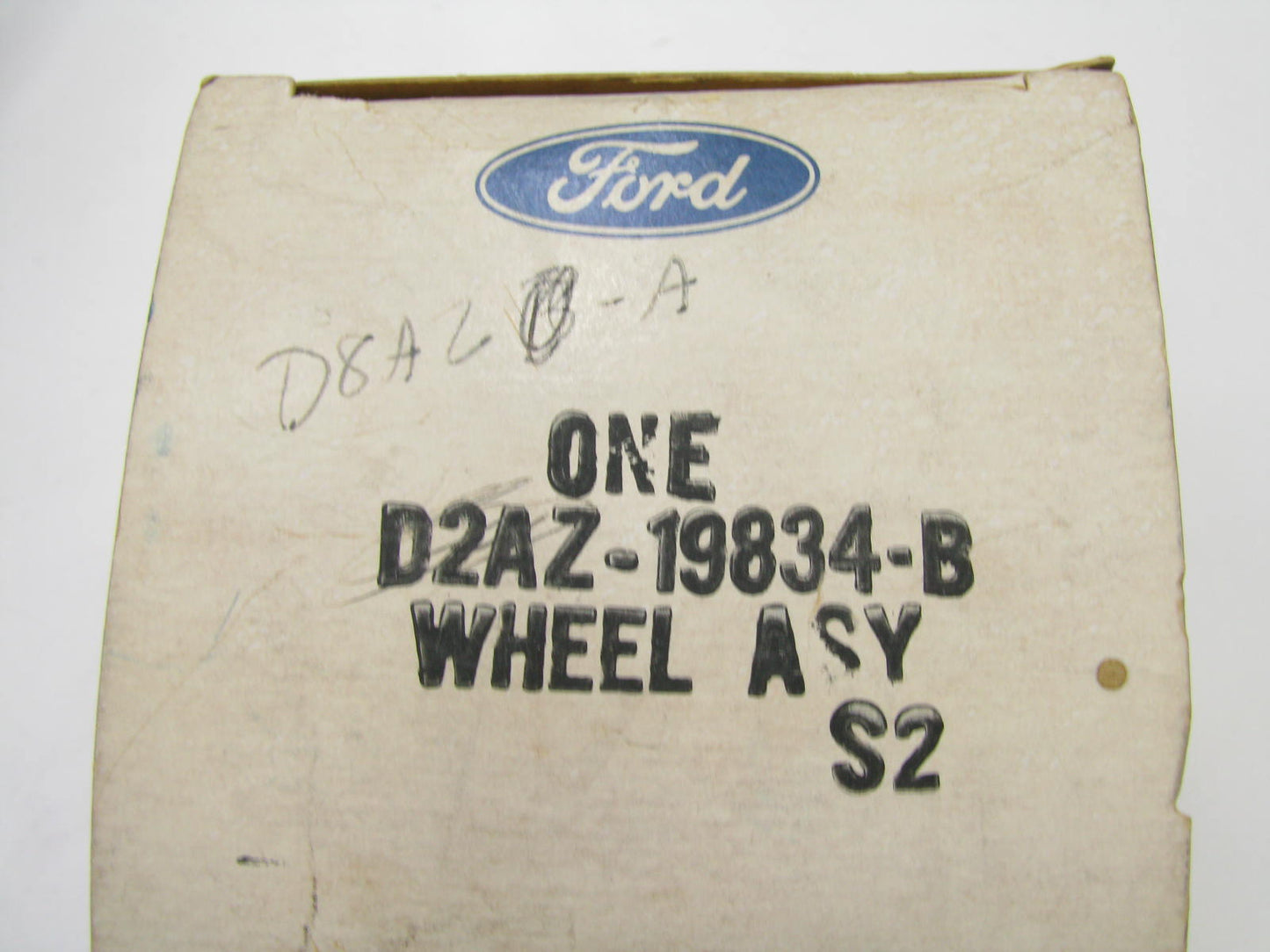 NOS - OEM Ford D2AZ-19834-B Hang-On A/C Blower Motor Wheel - CCW Rotation