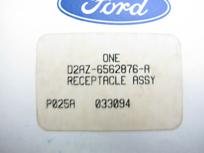NEW GENUINE OEM Ford D2AZ-6562876-A Ashtray Ash Tray Receptacle Insert