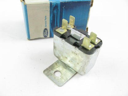 NEW - OEM Ford D2HZ-19D686-A A/C Motor Warning Lamp Relay 1972 L-Series