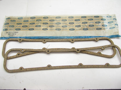 (2) OEM Ford D2HZ-6584-A Valve Cover Gasket 1973-79 CL600 CL900 6.6L 7.8L 8.8L