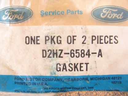 (2) OEM Ford D2HZ-6584-A Valve Cover Gasket 1973-79 CL600 CL900 6.6L 7.8L 8.8L