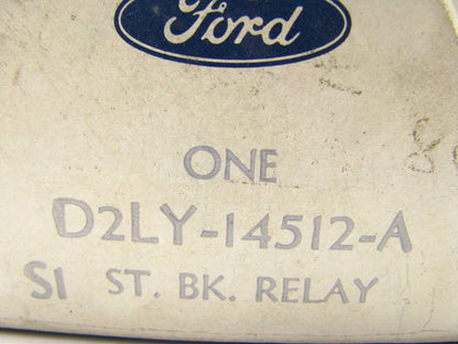 NEW GENUINE OEM Ford D2LY-14512-A Multi-Purpose Relay