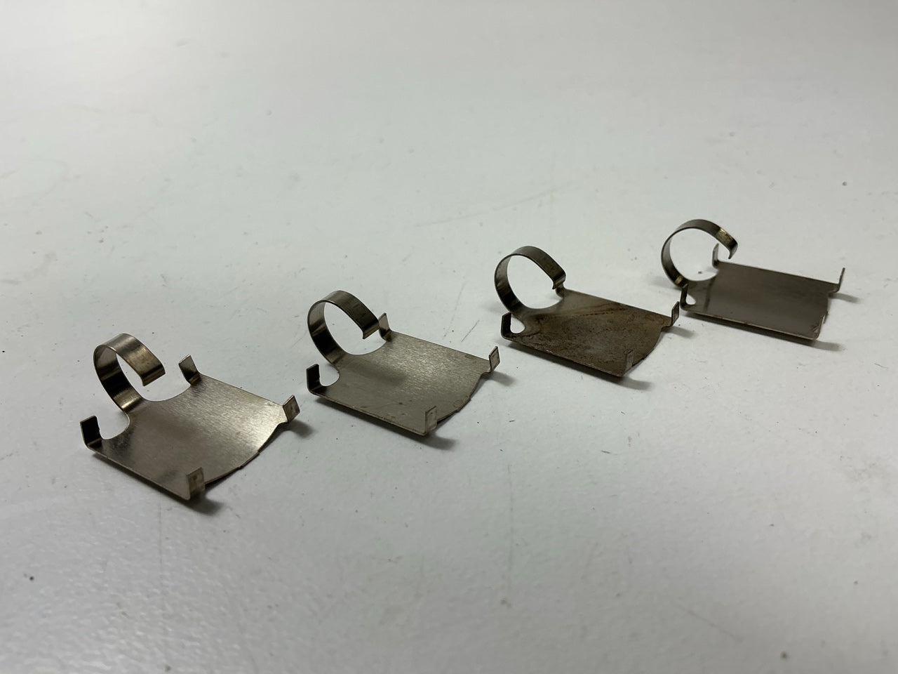 (4) NEW OEM Ford D2OZ-2B164-A Front Brake Anti-Rattle Clip 72 Torino Thunderbird