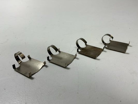 (4) NEW OEM Ford D2OZ-2B164-A Front Brake Anti-Rattle Clip 72 Torino Thunderbird