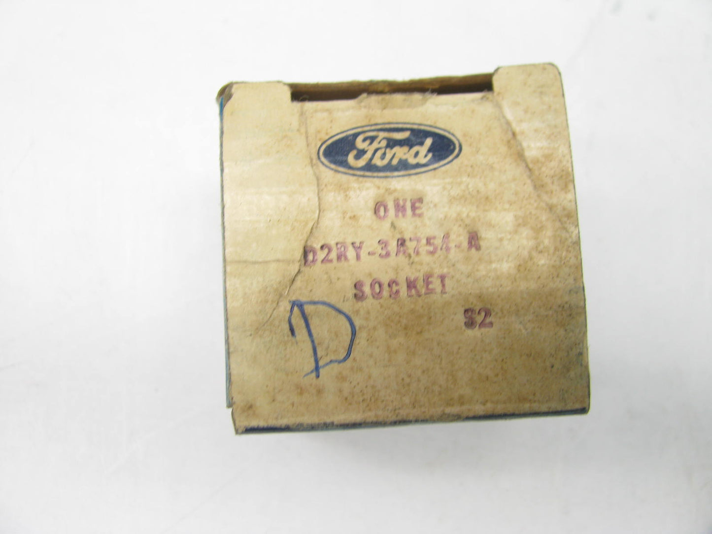 NEW - OEM Ford D2RY-3A754-A Front Steering Tie Rod End Ball Socket 1971-74 Capri