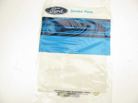 (4) NEW - OEM Ford D2RY-6020-B Engine Timing Cover Gasket 1972-1985 2.8L-V6
