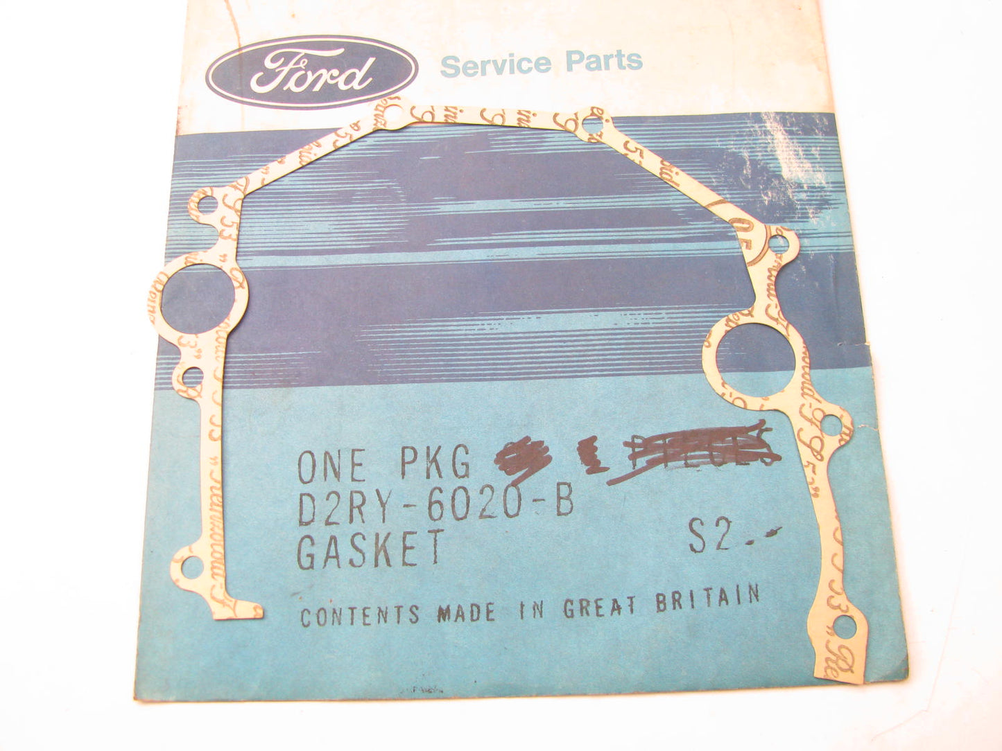 NEW - OEM Ford D2RY-6020-B Engine Timing Cover Gasket 1974-1979 2.8L