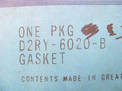 NEW - OEM Ford D2RY-6020-B Engine Timing Cover Gasket 1974-1979 2.8L
