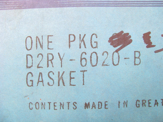 NEW - OEM Ford D2RY-6020-B Engine Timing Cover Gasket 1974-1979 2.8L
