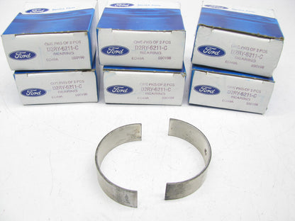 (6) NEW - OEM Ford D2RY-6211-C Connecting Rod Bearings .010'' 1972-78 2.8L-V6