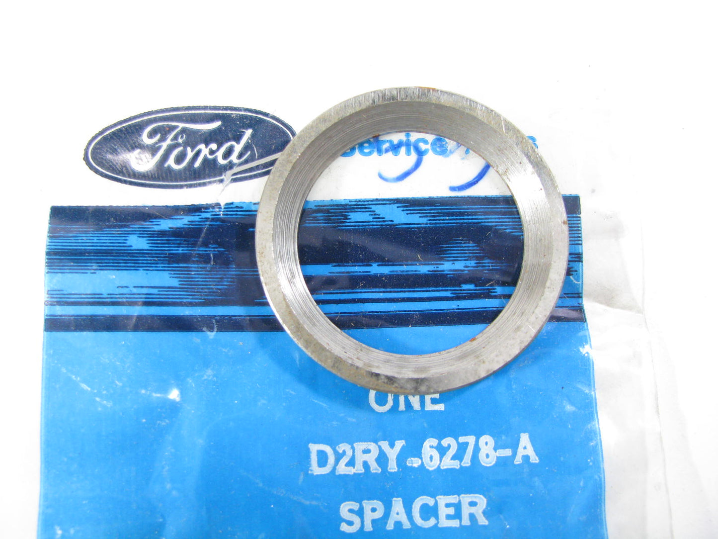 NEW - OEM Ford D2RY-6278-A Camshaft Gear Spacer RED 1972 Mercury 2.6L-V6