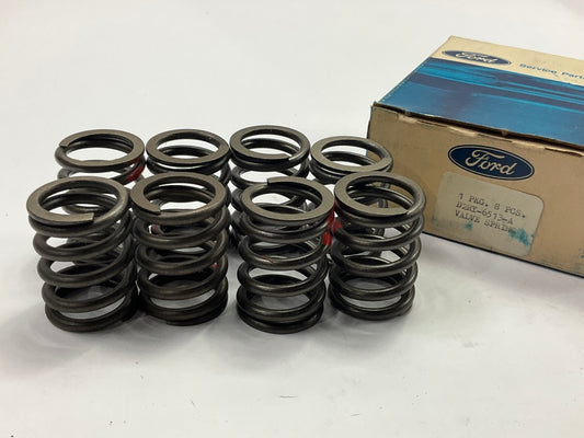 (8) NOS OEM Ford D2RY-6513-A Valve Springs - 1971-1974 Ford Pinto, Capri 2.0L