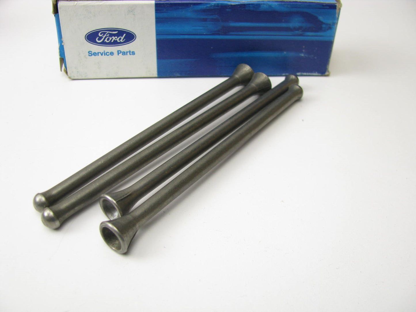 (4) NOS 1972-79 Ford Mercury 2.8L 2.9L Push Rods FORD 171 177 V6  D2RY-6565-A