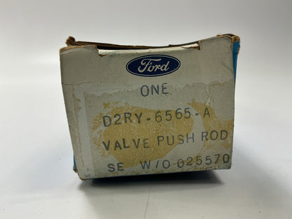 NEW - OEM Ford D2RY-6565-A Engine Push Rod 1974-1990 2.8L 2.9L-V6