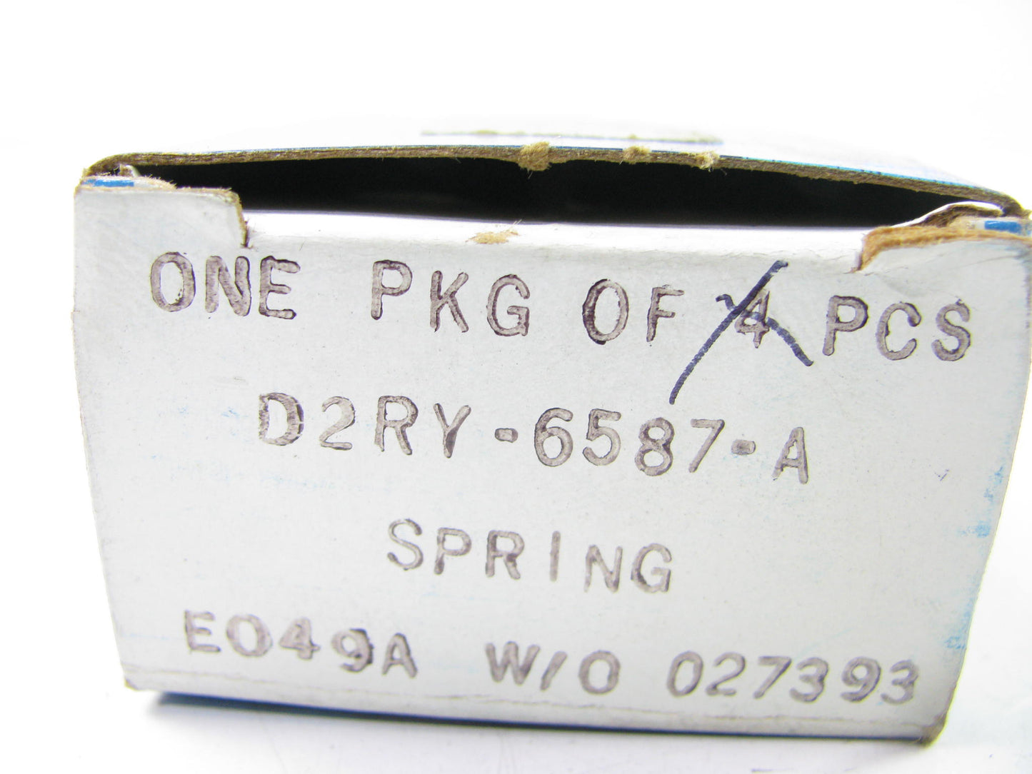 (2) NEW - OEM Ford D2RY-6587-A Rocker Arm Shaft Spring 1974-1980 2.8L