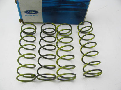 (4) NEW - OEM Ford D2RY-6587-A Rocker Arm Shaft Spring 1974-1980 2.8L