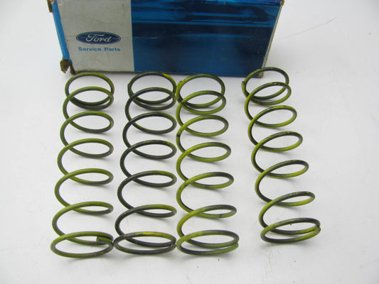 (4) NEW - OEM Ford D2RY-6587-A Rocker Arm Shaft Spring 1974-1980 2.8L