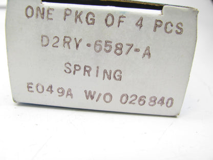 NEW - OEM Ford D2RY-6587-A Rocker Arm Shaft Spring 1974-1980 2.8L