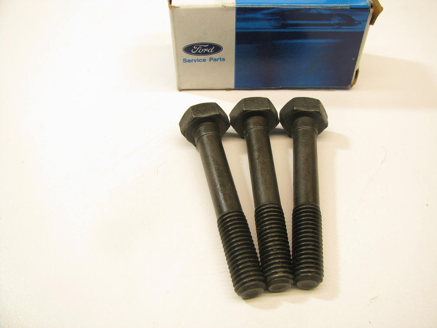 (3) NEW OEM Ford D2RY-6A527-A Rocker Arm Shaft Support Bolt 1972 Mercury 2.6L-V6
