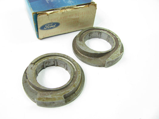 (2) NEW - OEM Ford D2RY-7071-A First Gear Output Shaft Thrust Washer GERMAN 4SPD