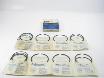 NEW - OEM Ford D2TZ-6148-F Partial Piston Rings - Standard 72-74 359 361 389 391