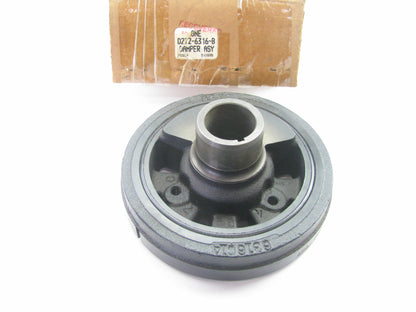 NEW - OEM Ford D2TZ-6316-B Engine Harmonic Balancer 1968-69 302-V8 3 Bolt Pulley