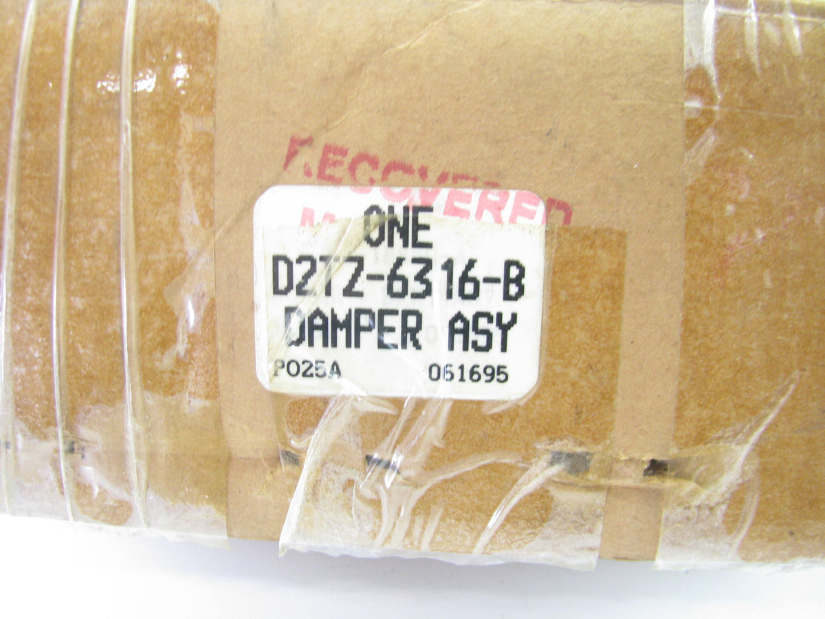 NEW - OEM Ford D2TZ-6316-B Engine Harmonic Balancer 1968-69 302-V8 3 Bolt Pulley