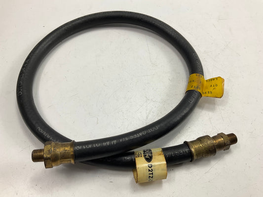 Ford D2TZ-7B175-D Fuller 8 Speed Slave Unit To Range Shift Cylinder Hose, 30''