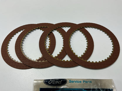 (4) NEW OEM Ford D37Z-7B164-A Transmission Forward Clutch Friction Disc , JATCO