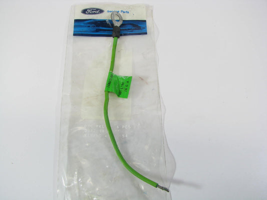 NEW - OEM Ford D3AZ-14526-P Fusible Link Wire Assembly - 9'' Long 14 Gauge Green