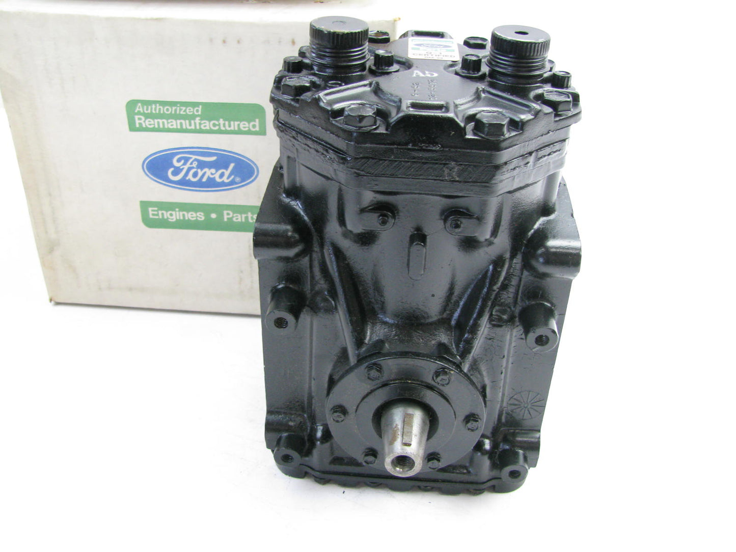 REMAN OEM Ford D3AZ-19703-AX York 210 A/C Compressor W/O Clutch - 1970 Montego