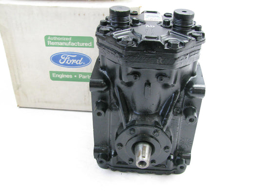 REMAN OEM Ford D3AZ-19703-AX York 210 A/C Compressor W/O Clutch - 1970 Montego