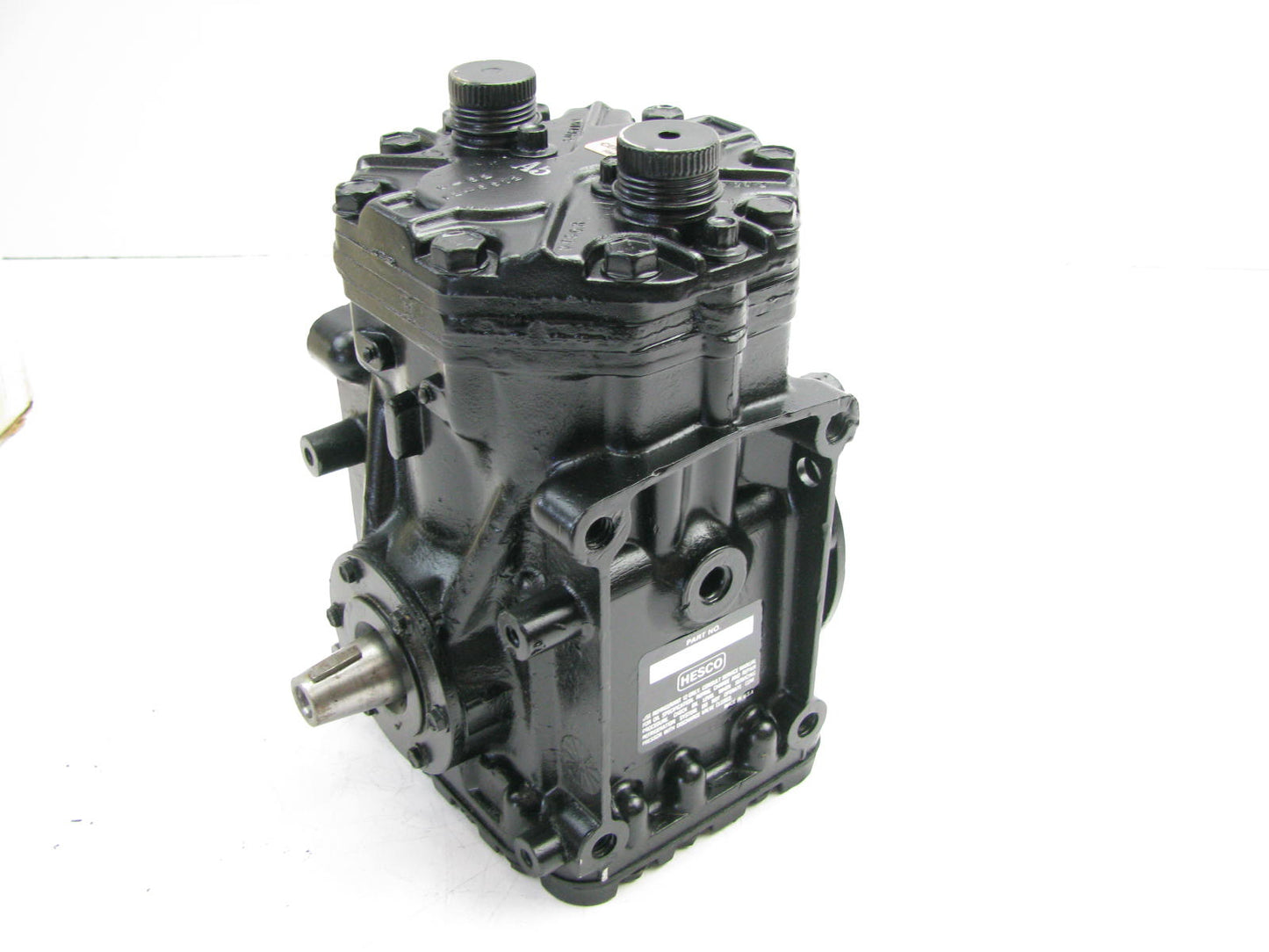 REMAN OEM Ford D3AZ-19703-AX York 210 A/C Compressor W/O Clutch - 1970 Montego
