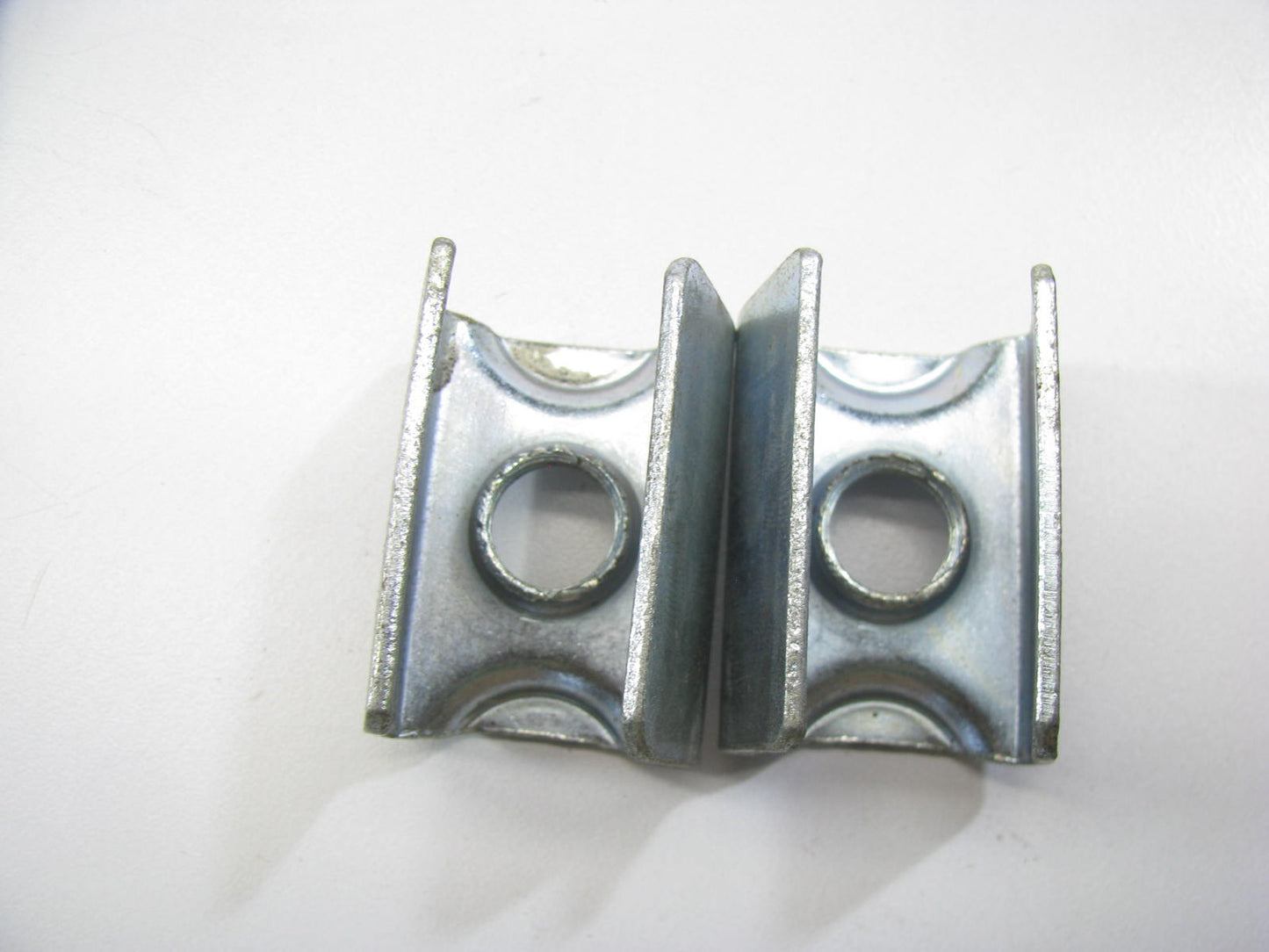 (2) NEW - OEM Ford D3FZ-1462-A Spare Wheel Mounting Bolt Nut 1973-1974 Pinto