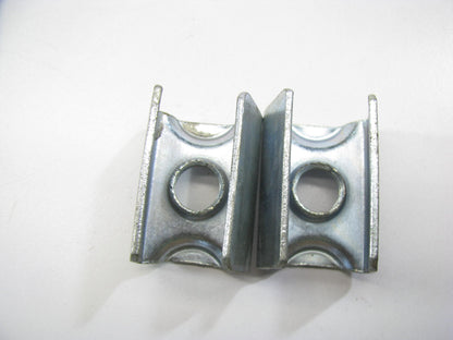(2) NEW - OEM Ford D3FZ-1462-A Spare Wheel Mounting Bolt Nut 1973-1974 Pinto