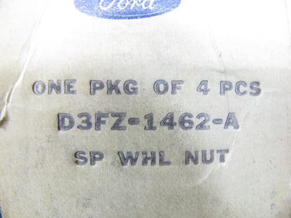 (2) NEW - OEM Ford D3FZ-1462-A Spare Wheel Mounting Bolt Nut 1973-1974 Pinto