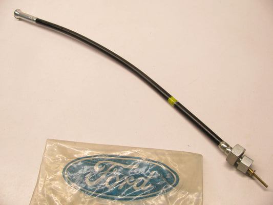 NEW - OEM Ford D3HZ-17365-B Tachometer Cable 1973-1979 L-Series 8V-71 V903