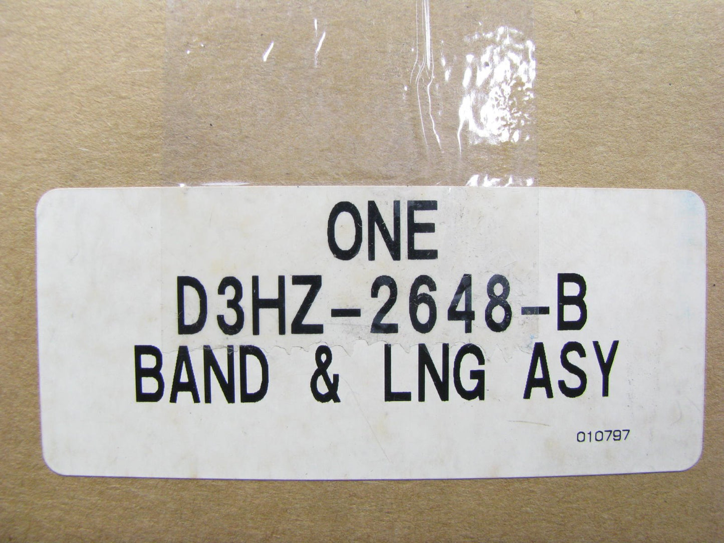 NEW GENUINE OEM Ford D3HZ-2648-B Parking Brake Shoes