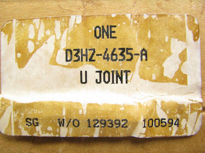 NEW GENUINE OEM Ford D3HZ-4635-A U-Joint Universal Joint 72N1-3FXB