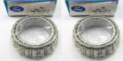 (2) NEW GENUINE OEM Ford D3HZ-7127-B FRONT Differential Side Bearings