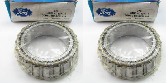 (2) NEW GENUINE OEM Ford D3HZ-7127-B FRONT Differential Side Bearings