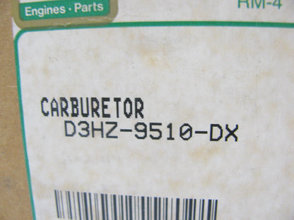 Reman - OEM Ford D3HZ-9510-DX Carburetor Assembly For 1973 M400 P350 390 V8
