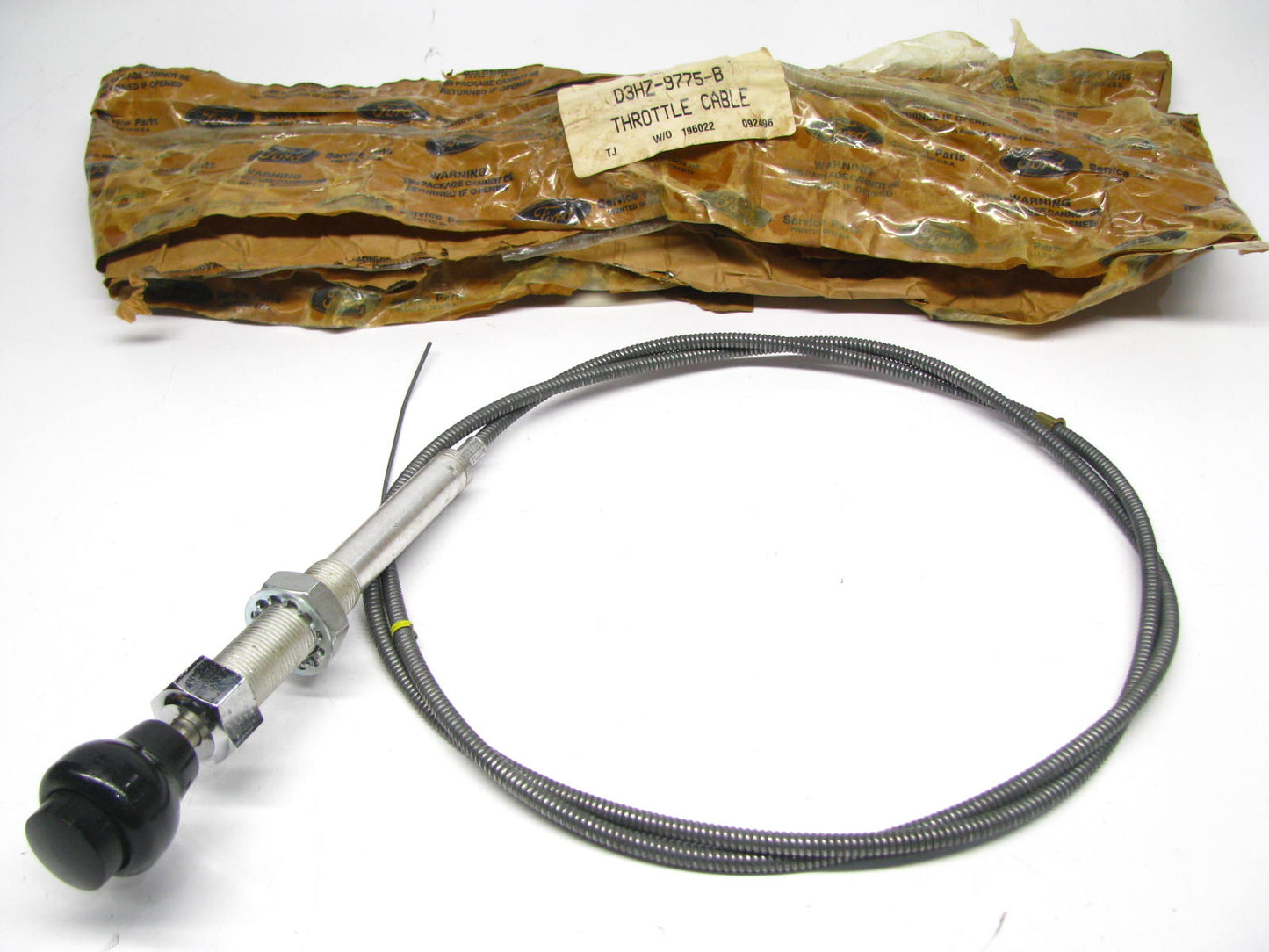 NOS OEM Ford Control Vernier Hand Throttle Cable D3HZ-9775-B