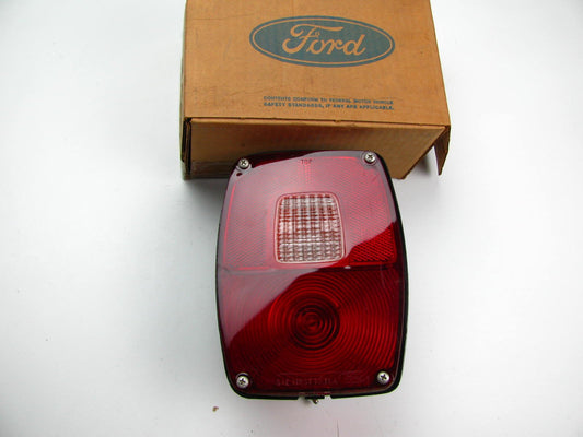 NOS OEM Ford Right Tail Light Lamp 1980-1984 F150 F250 F350 Stripped Chassis Cab