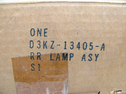 NOS OEM Ford Right Tail Light Lamp 1980-1984 F150 F250 F350 Stripped Chassis Cab