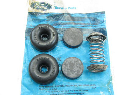 NEW - OEM Ford D3TZ-2221-B Front Drum Brake Wheel Cylinder Repair Kit - 1-1/16''
