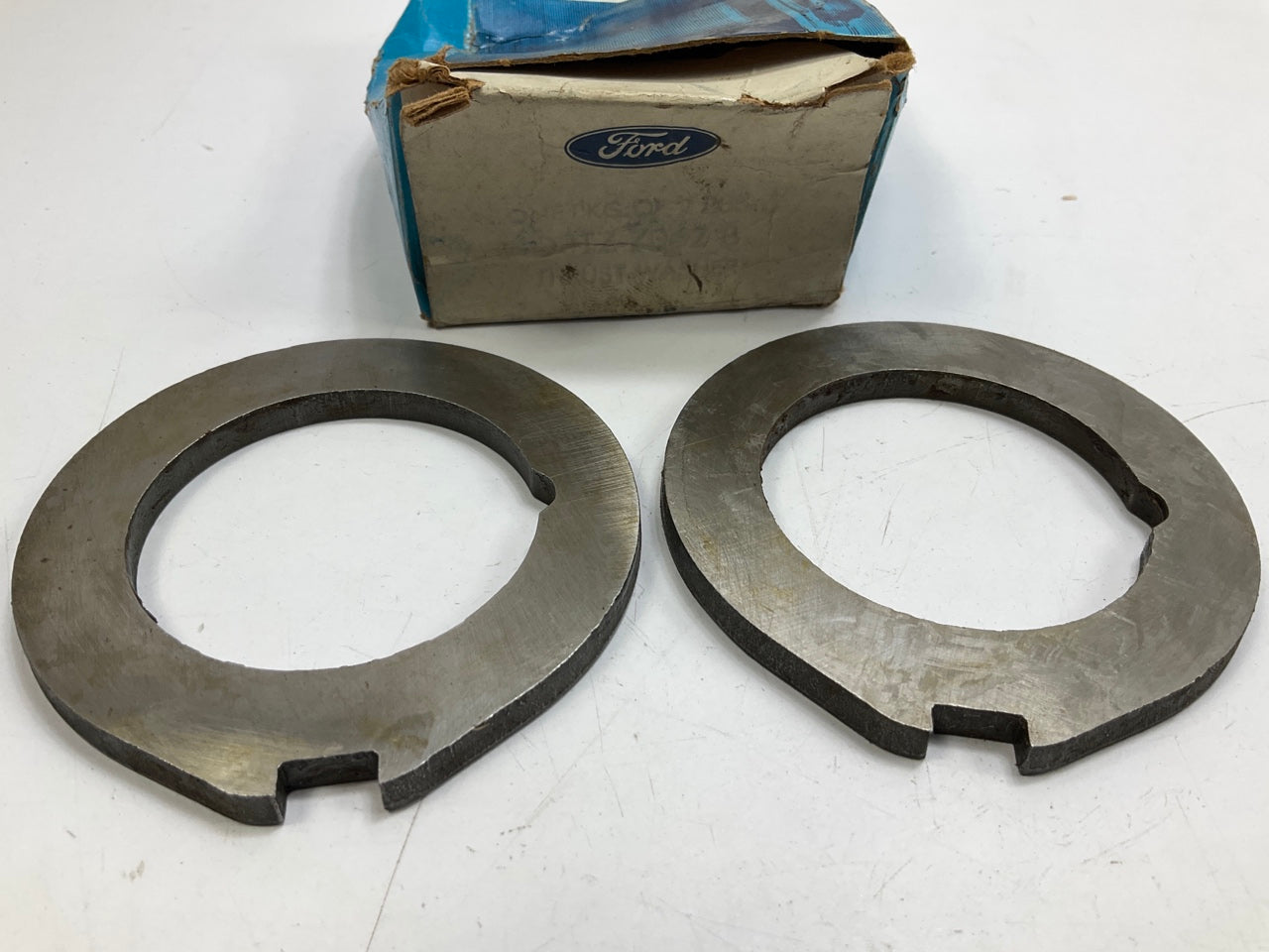 (2) Ford D3TZ-7067-B NP205 Output Shaft Rear Pilot Roller Thrust Washer, 7/32''