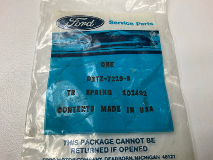 NEW - OEM Ford D3TZ-7219-B Manual Transmissions Reverse Shift Lug Spring - NP435
